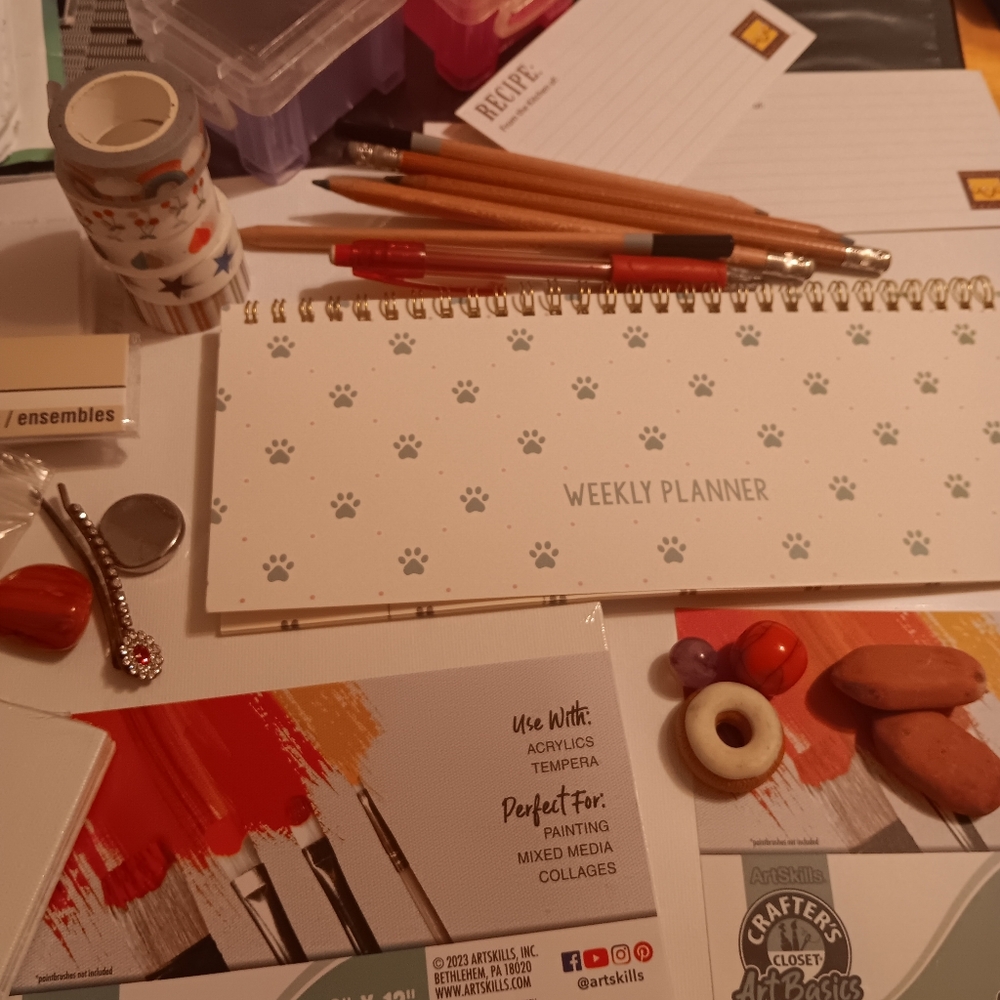 like new various arts and crafts bundle